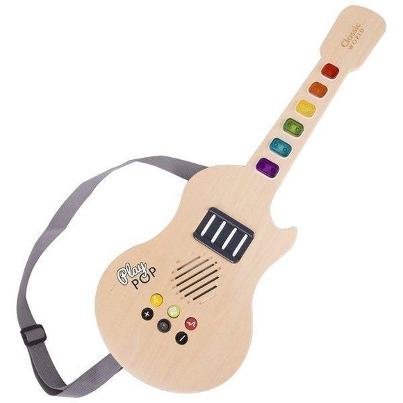 Classic World Elektrische Gitarre, 36M+