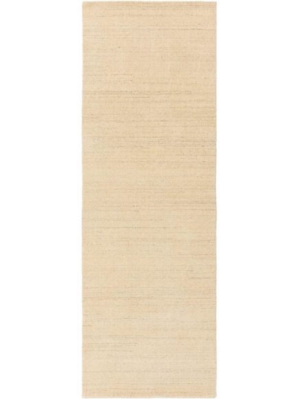 Wollteppich Läufer Jamal Cream Wollteppich Läufer Jamal Cream