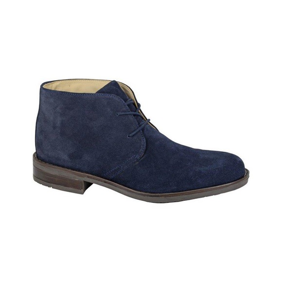 Chukkastiefel, Wildleder Unisex Marine 43