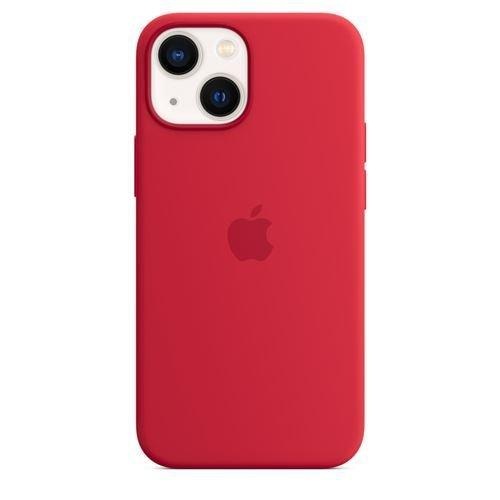 APPLE Silikon Case mit MagSafe - Schutzhülle (Passend für Modell: Apple iPhone 13 mini)