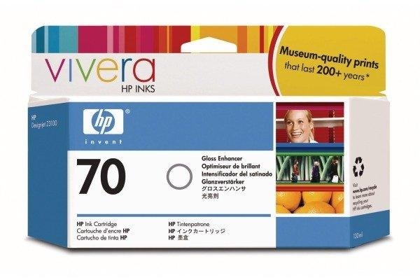 HP 70 Glanzoptimierer DesignJet Druckerpatrone, 130 ml