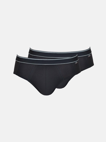 Packung Slips X2 Apolon Herren Schwarz XL