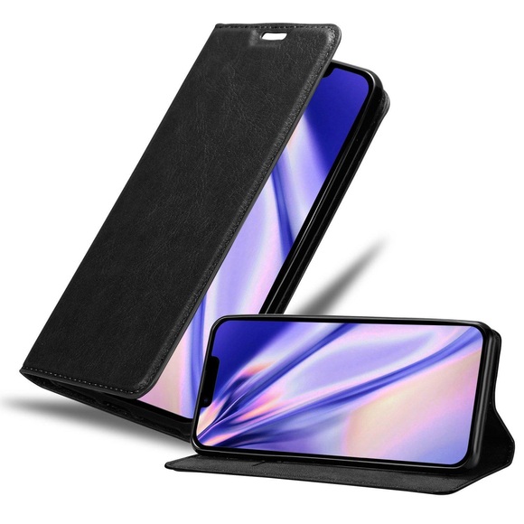 Hülle für iPhone 14 Magnetverschluss, Kartenfach