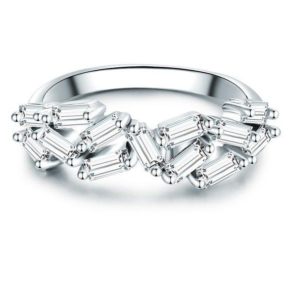 Damen Ring Damen Silber 50