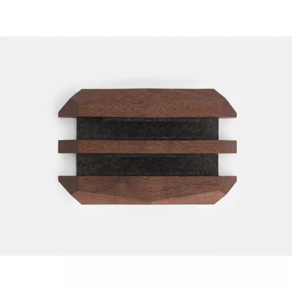 Oakywood - Dual Laptop Dock Doppelter Laptop-Ständer, Braun Medium