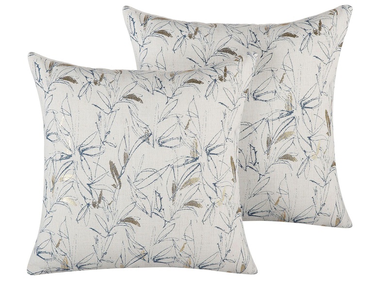 Kissen 2er Set aus Polyester Klassisch ARBOR Kissen 2er Set aus Polyester Klassisch ARBOR
