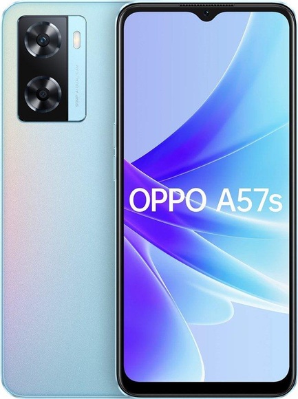 Oppo A57s 128Gb - sky blue Smartphone