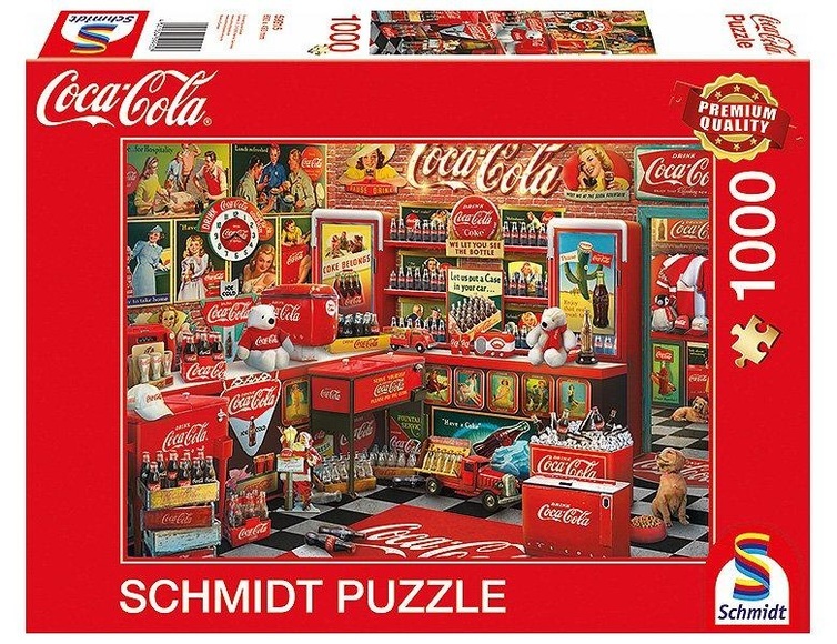 Coca Cola Motiv 3 (Puzzle)