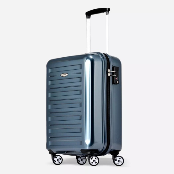 Voyager Ix Handgepäck Koffer 4 Rollen Unisex Taubengrau 55 CM