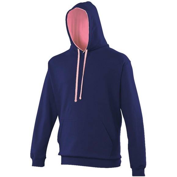 Kapuzenpullover Kapuzensweatshirt Damen Marine M