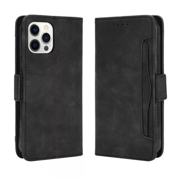 iPhone 13 Pro Max - Etui mit vielen Kartenfächer