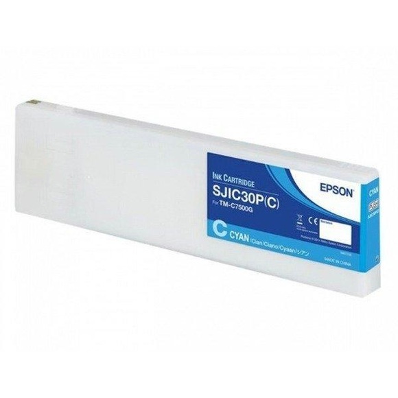Epson SJIC30P(C) Tinte cyan