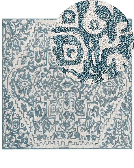 Teppich aus Wolle Klassisch AHMETLI Teppich aus Wolle Klassisch AHMETLI