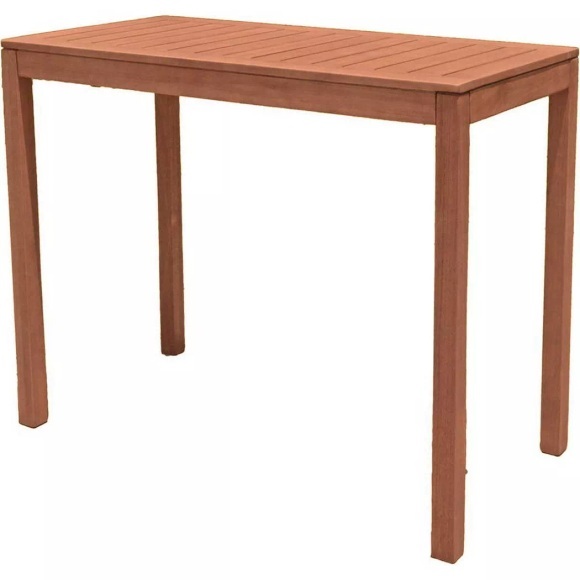 GARDEN PLEASURE Gartentisch »PALMDALE«, Eukalyptusholz, 120x60 cm, braun