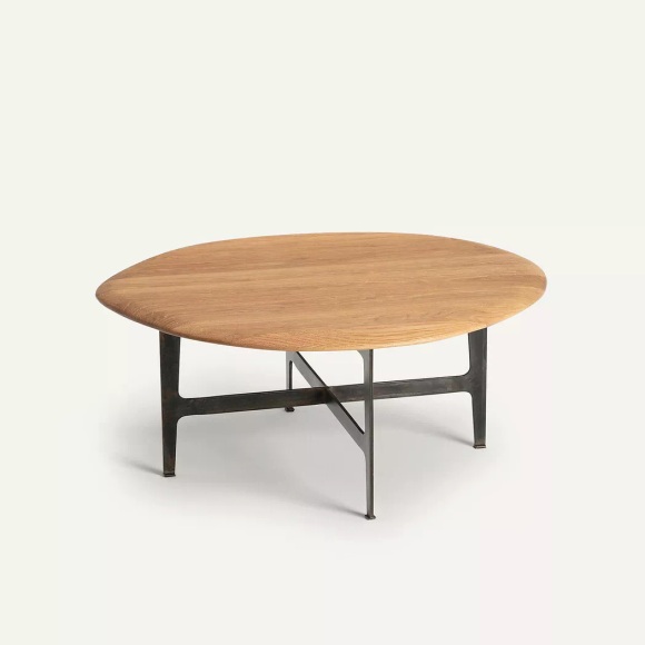 Couchtisch Addisson, Eiche, kleines Modell