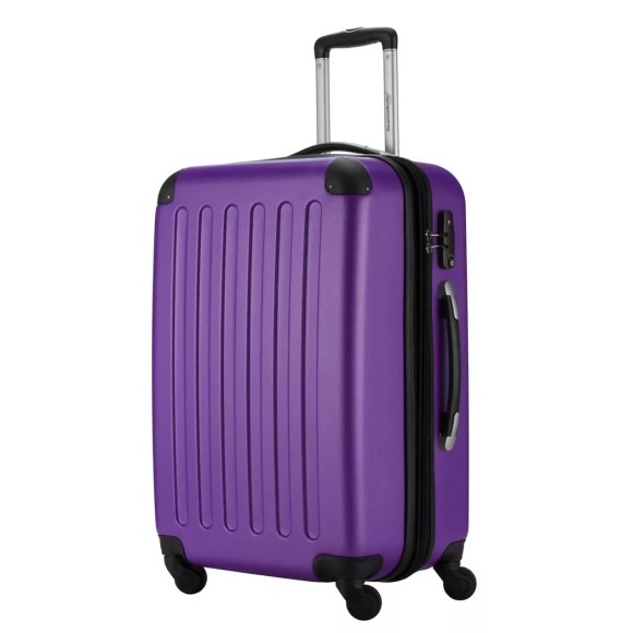 Hauptstadtkoffer Hartschalen-Trolley ´´Trolley Spree´´, 4 Rollen