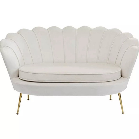 Sofa Water Lily 2-Sitzer beige