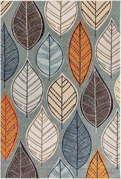 In- & Outdoor-Teppich Jerry Multicolor/Grau In- & Outdoor-Teppich Jerry Multicolor/Grau