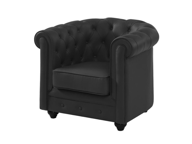 Ledersessel CHESTERFIELD Büffelleder Ledersessel CHESTERFIELD Büffelleder