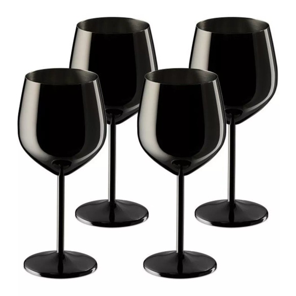 B2X - Weingläser aus Edelstahl, 4er-Set, One Size
