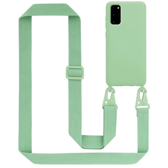 Handy Kette für Samsung Galaxy S20 Silikon Schutzhülle