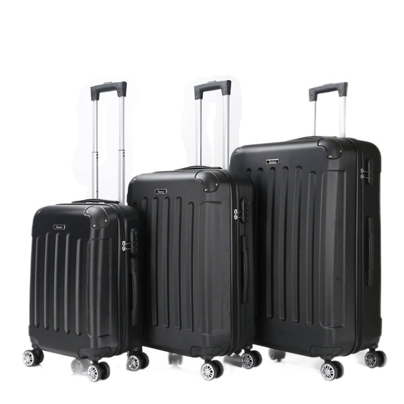 Set Mit 3 Koffern - Hartplastik Unisex ONE SIZE