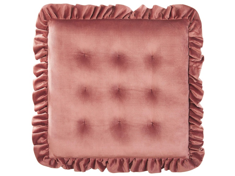 Polsterauflage aus Samtstoff Glamourös KALANCHOE Polsterauflage aus Samtstoff Glamourös KALANCHOE