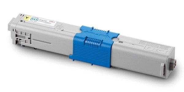 Original Tonerpatrone gelb OKI 44469704