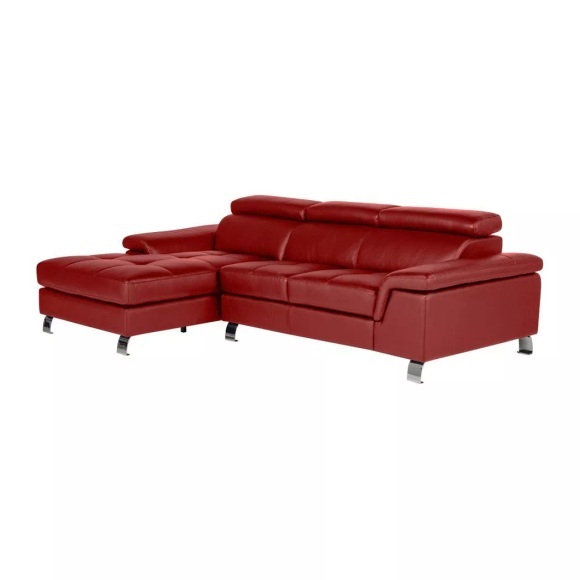Ecksofa Leder MISHIMA Ecke Links Ecksofa Leder MISHIMA Ecke Links