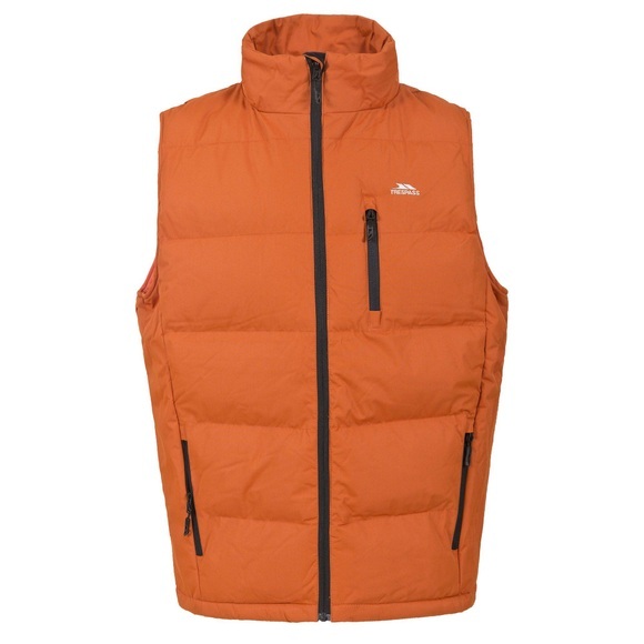 Steppweste Clasp Herren Orange XXS