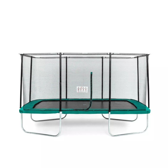 DOMYOS - Trampolin TRAMPOLINE 520, One Size, Schwarz Leicht