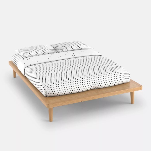 Bett Jimi mit Ablage + Lattenrost Bett Jimi mit Ablage + Lattenrost