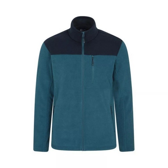 Buchanan Fleecejacke Herren Blau XXL