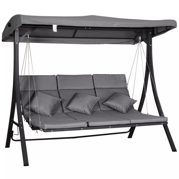 Outsunny - Hollywoodschaukel, One Size