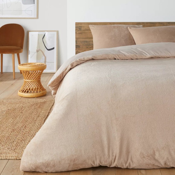Bettwäsche-Set aus Fleece Bettwäsche-Set aus Fleece