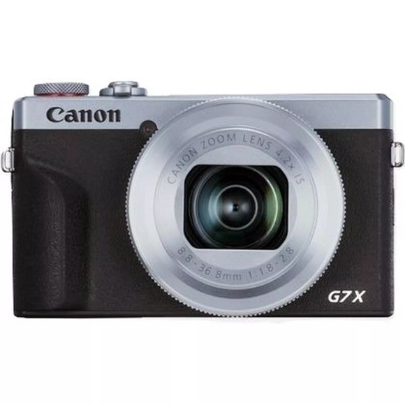 Canon PowerShot G7 X Mark III Silver Kompaktkamera