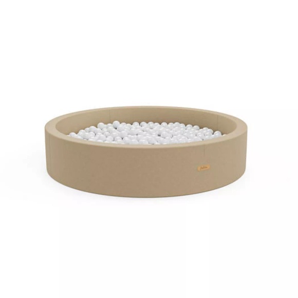 Bällebad Mit 300 Bällen Beige Unisex Creme ONE SIZE