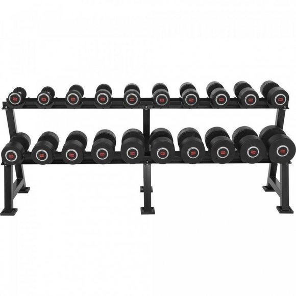 Kurzhantel Set Unisex Schwarz XL