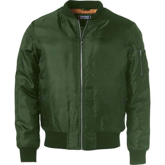 Bomberjacke Damen Grün L