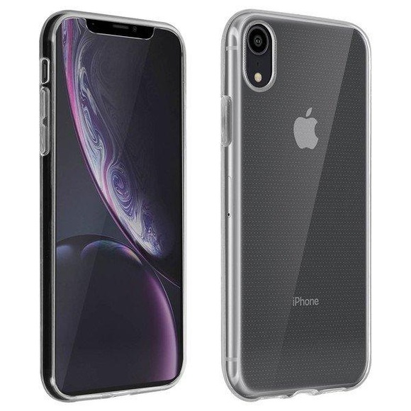 Hülle + Glasfolie Set Apple iPhone XR