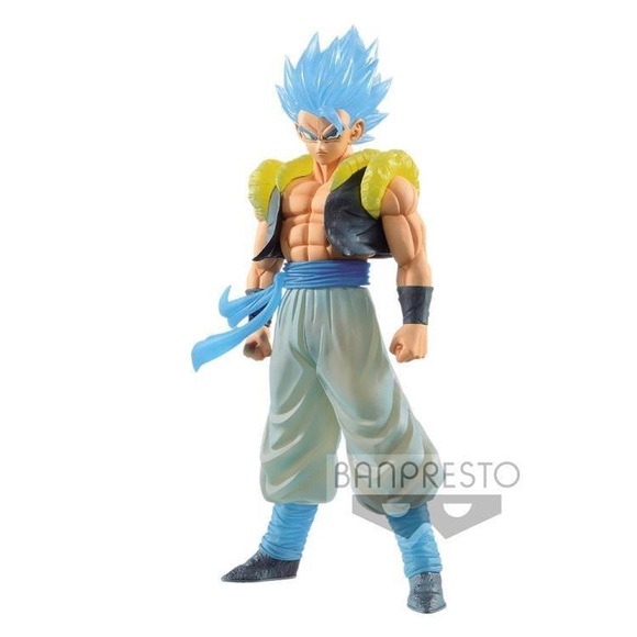 BanPresto - Dragon Ball - Super Clearise Super Saiyen God - Super Saiyan Gogeta Figure