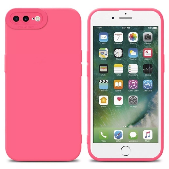 Hülle für Apple iPhone 7 PLUS 7S PLUS 8 PLUS TPU Silikon