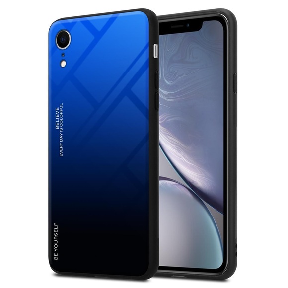 Hülle für Apple iPhone XR Zweifarbig