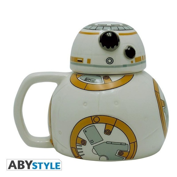 ABYstyle - 3D Becher - Star Wars - BB8