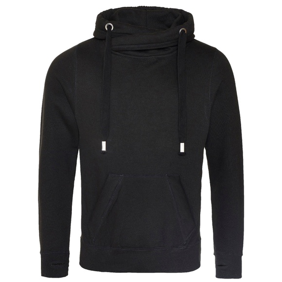 AWDIS Kapuzenpullover »Herren Cross Neck«