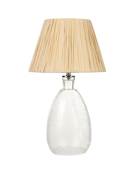 Tischleuchte aus Glas Modern BLANCO Tischleuchte aus Glas Modern BLANCO
