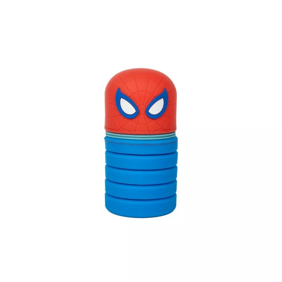 Disney - 3D Spiderman Pencil Case, One Size, Multicolor