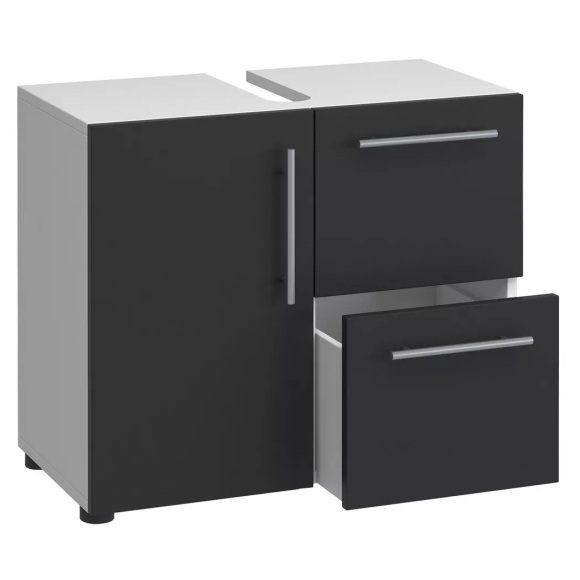 Badmöbel Badunterschrank Waschbeckenunterschrank Badezimmer Flandu Schublade Badmöbel Badunterschrank Waschbeckenunterschrank Badezimmer Flandu Schublade