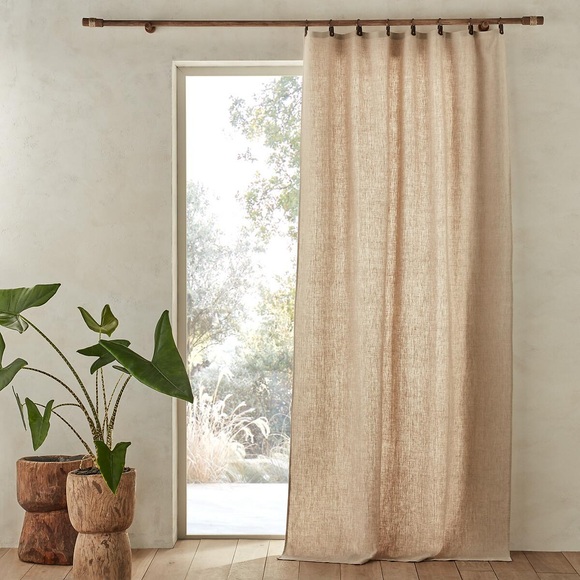 Vorhang Private Unisex Beige 140x350CM