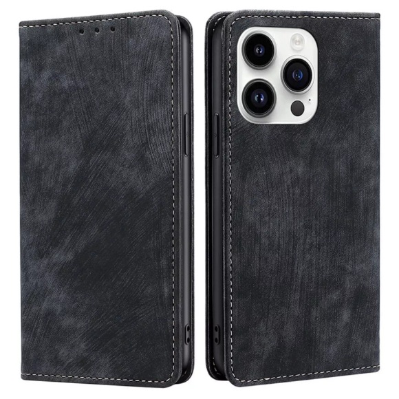 iPhone 15 Pro Max - Hülle mit RFID Blocker